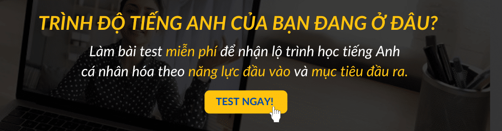 Kiểm tra trình độ tiếng Anh