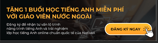 NativeX - Công nghệ giáo dục tiếng Anh online cho người đi làm