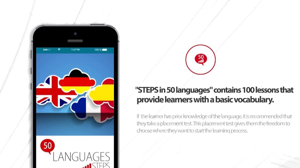 App học tiếng anh 50 Languages