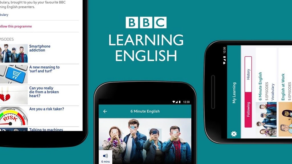 App học tiếng anh BBC Learning English