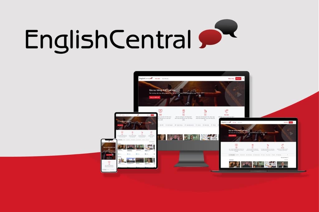 App học tiếng anh English Central