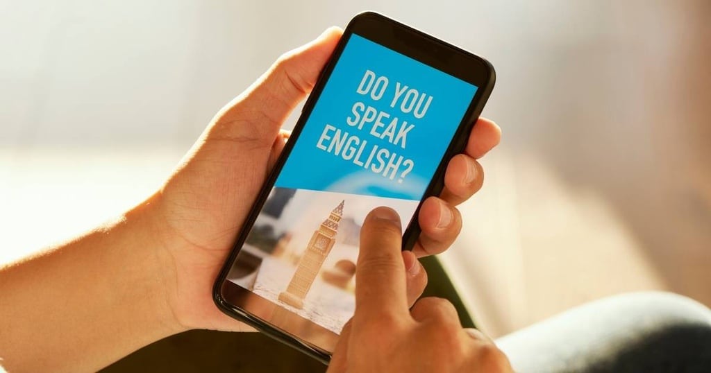 App học tiếng anh Learn English, Speak English