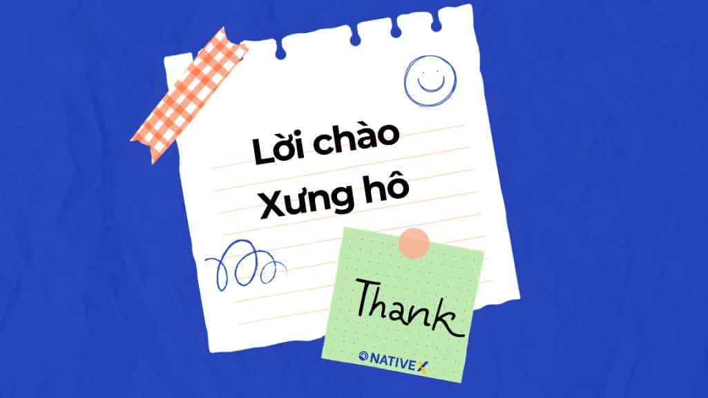 loi chao viet email cam on bang tieng anh