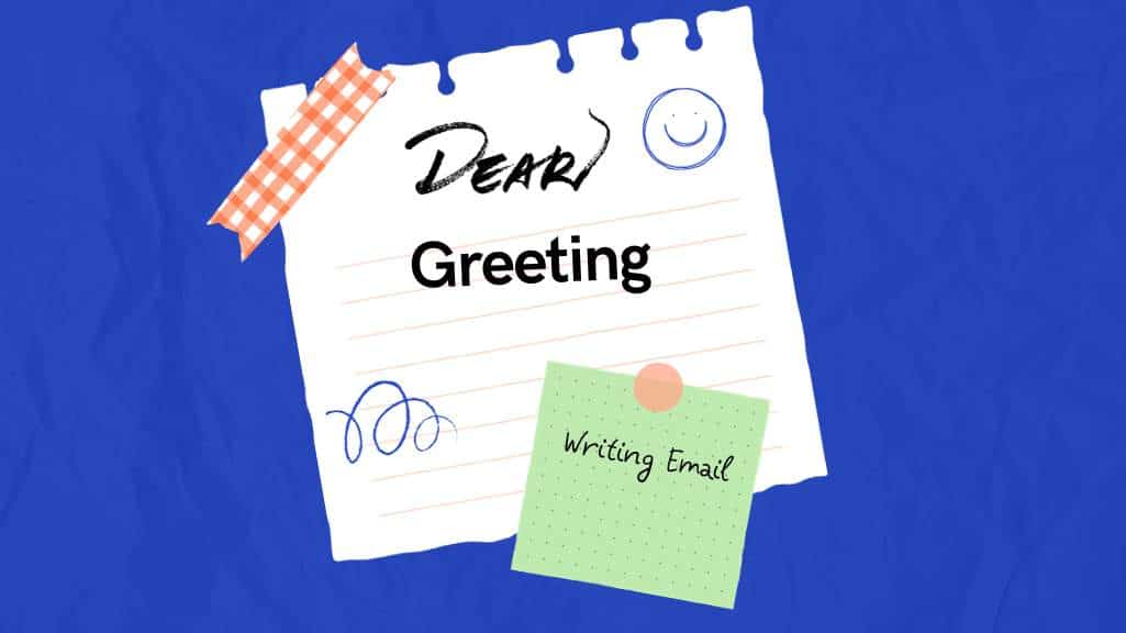 viet email tieng anh chao hoi greeting
