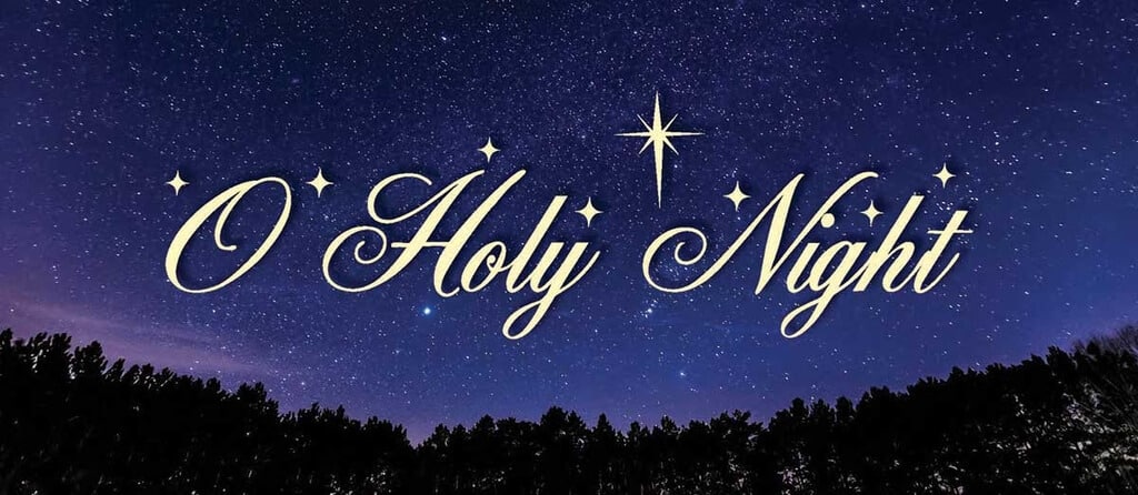 Nhạc giáng sinh O Holy Night