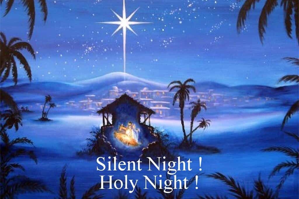 Nhạc giáng sinh Silent Night