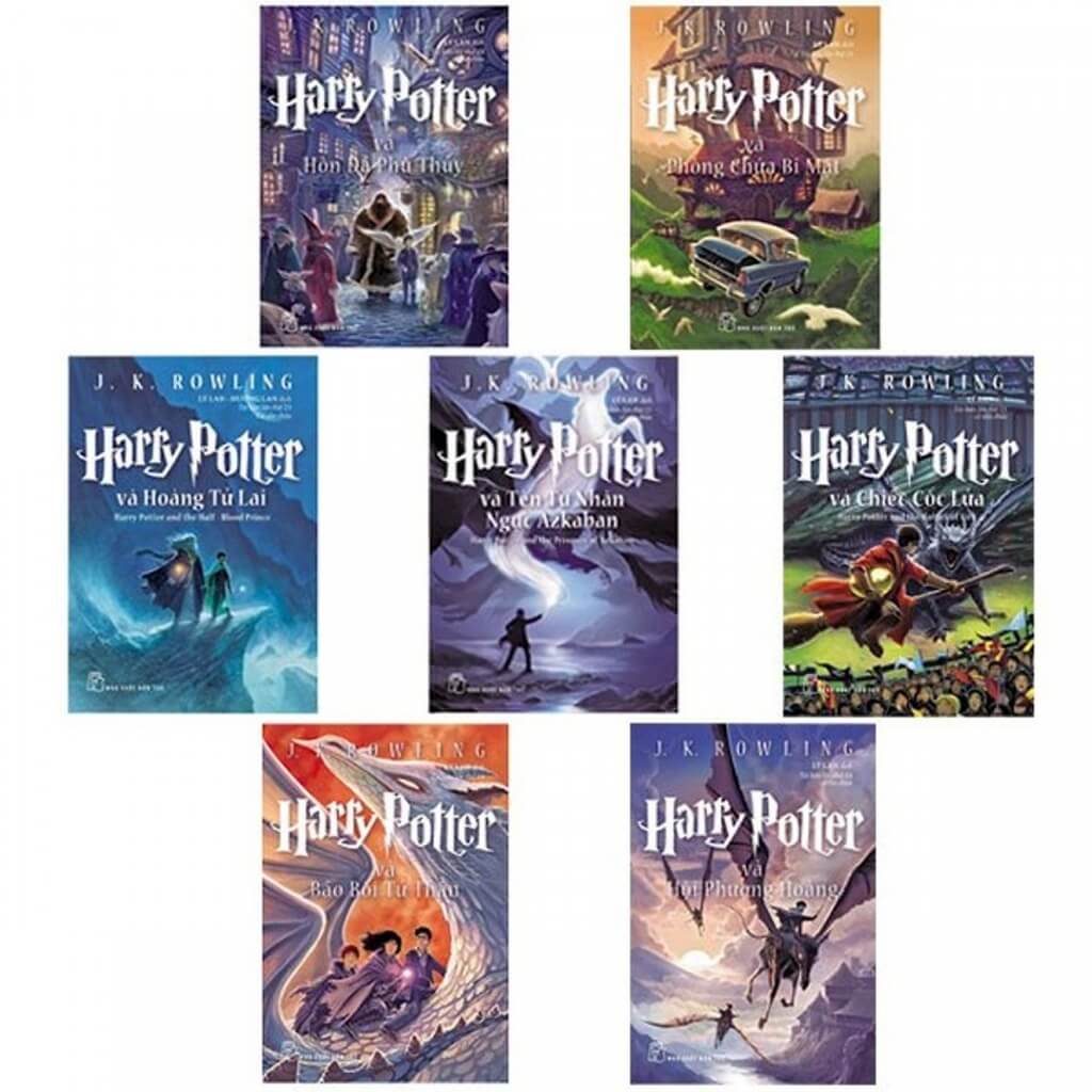 Nội dung bộ truyện Harry Potter tiếng Anh