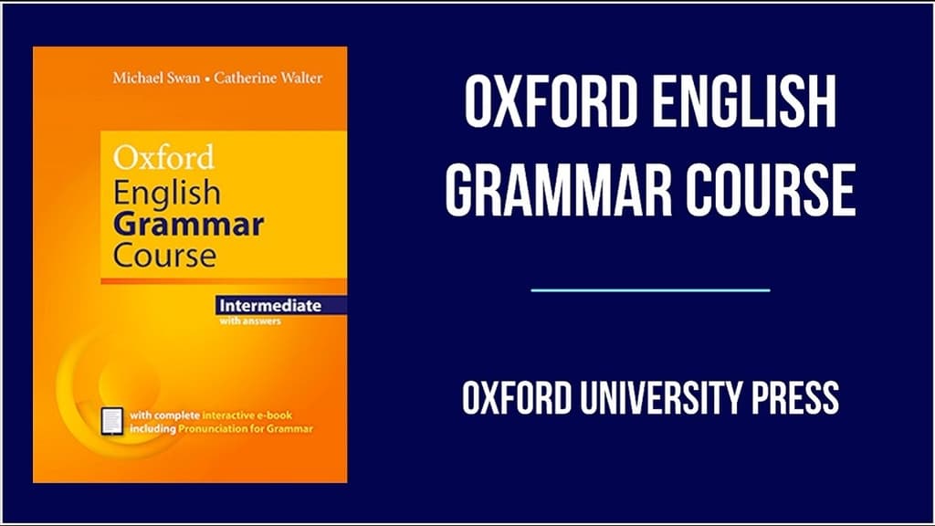 Sách Oxford English Grammar