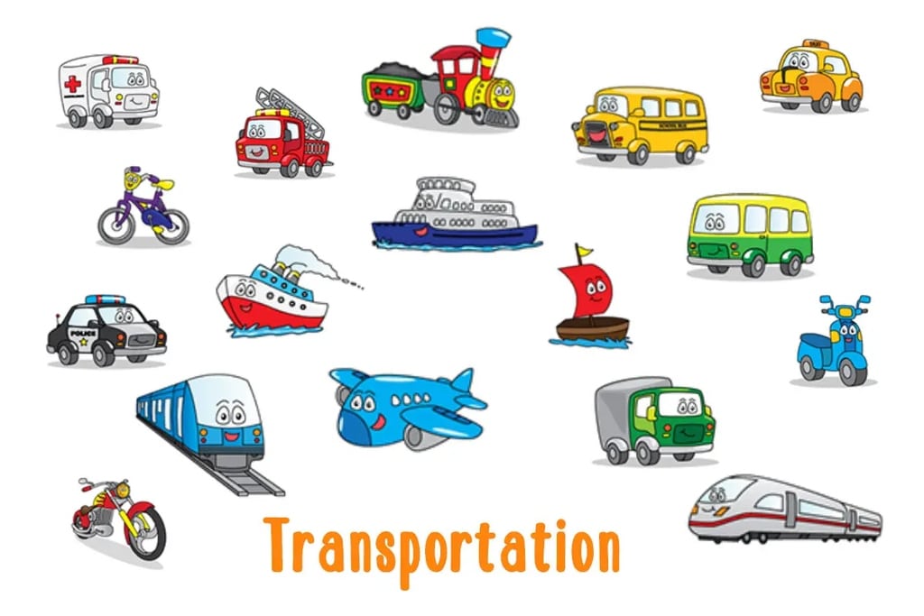 Từ vựng tiếng anh chủ đề Transportation