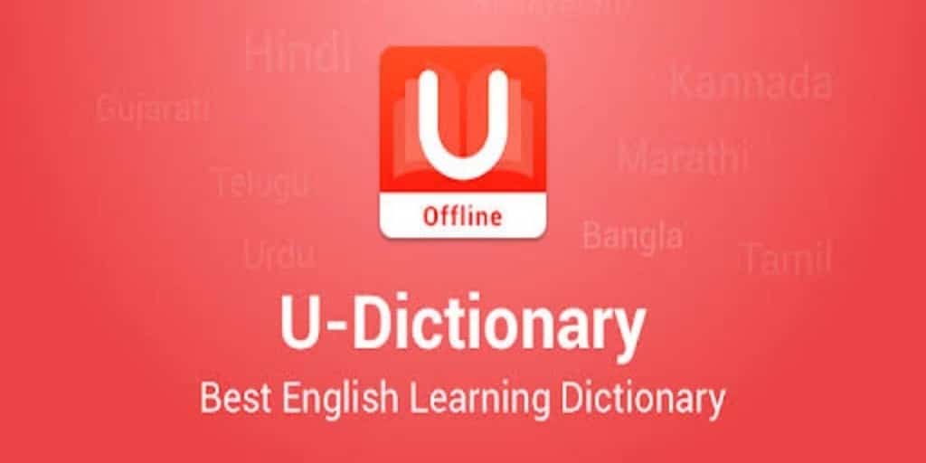 Ứng dụng dịch tiếng anh U-Dictionary