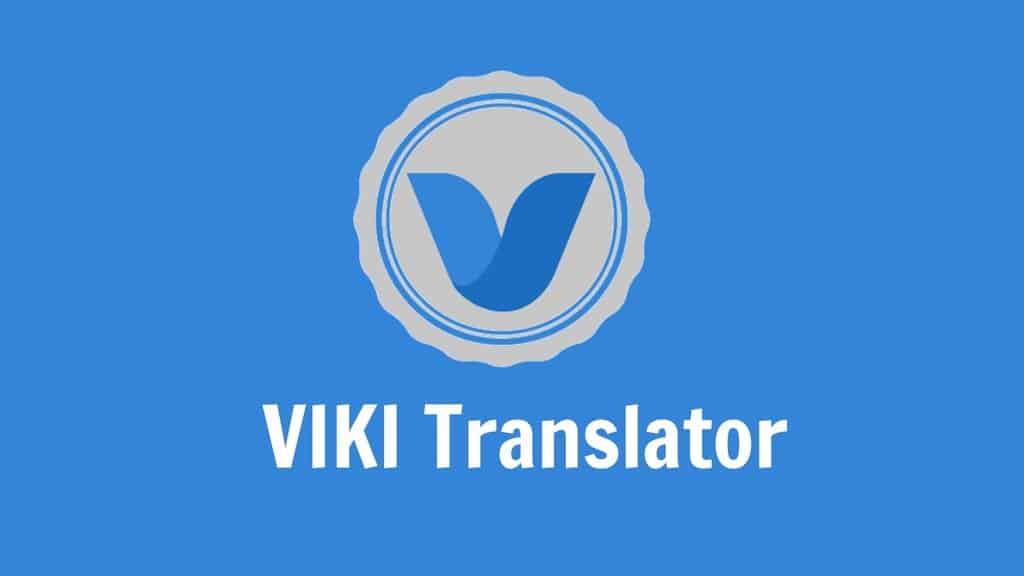 Ứng dụng dịch tiếng anh VIKI Translator