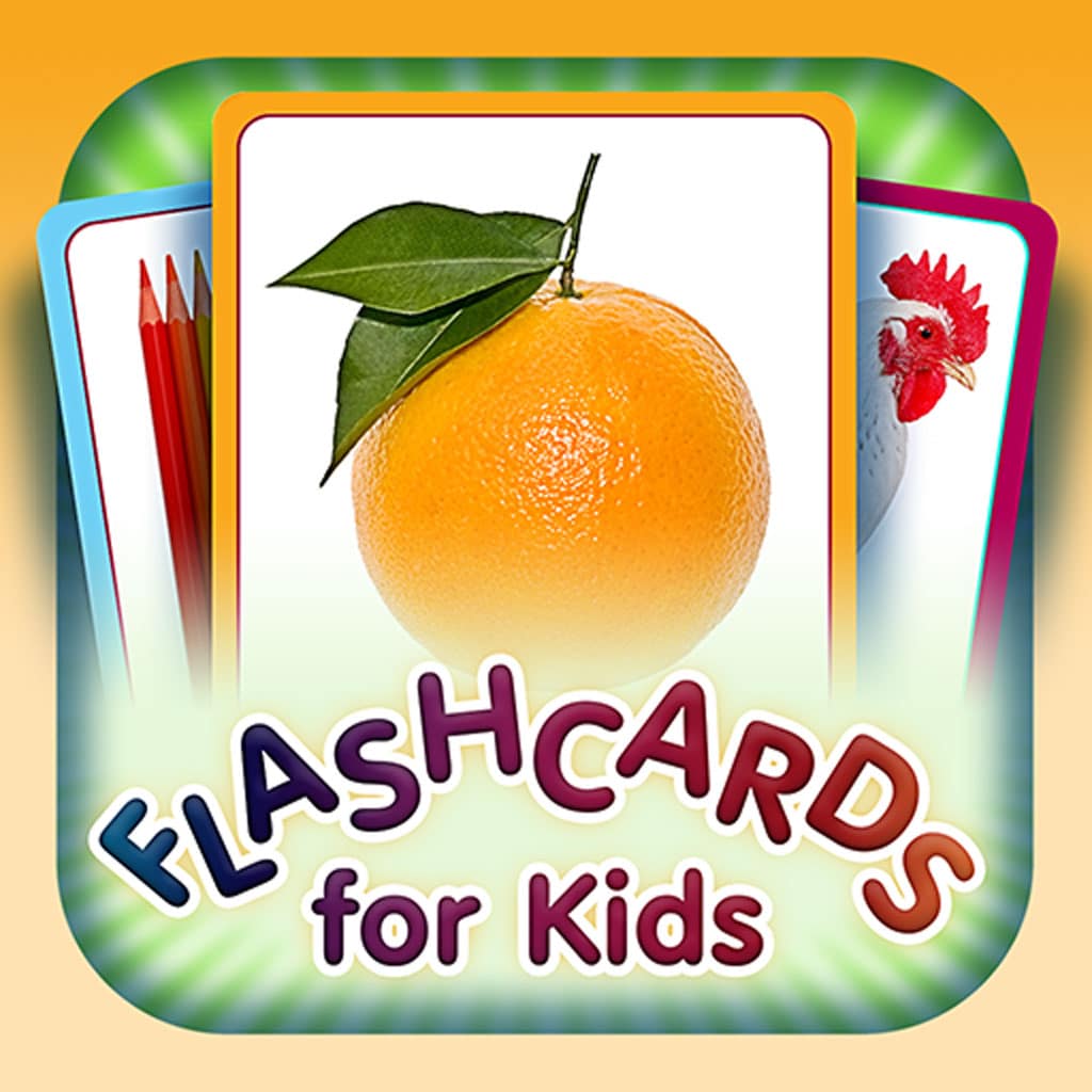 ung dung flashcard english for kids