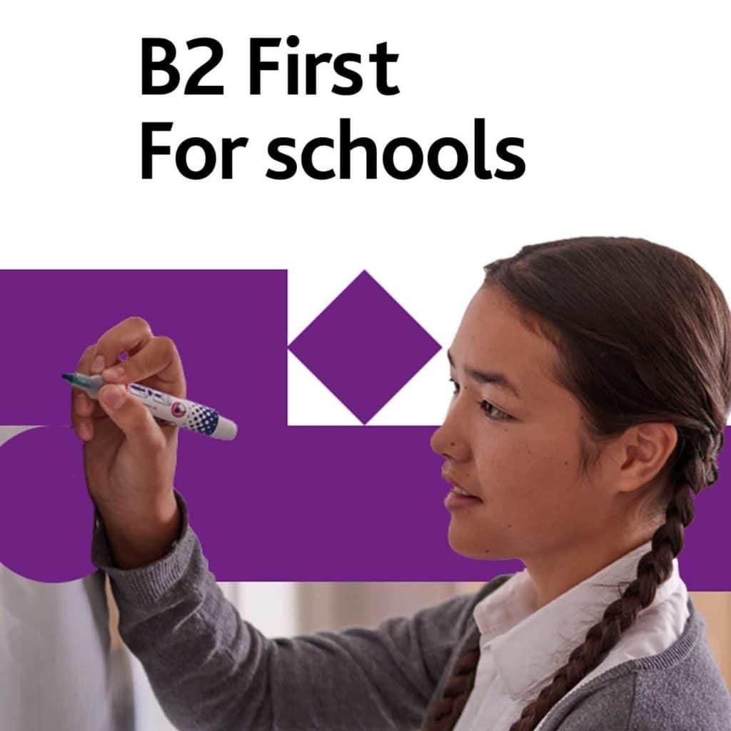B2 First for Schools