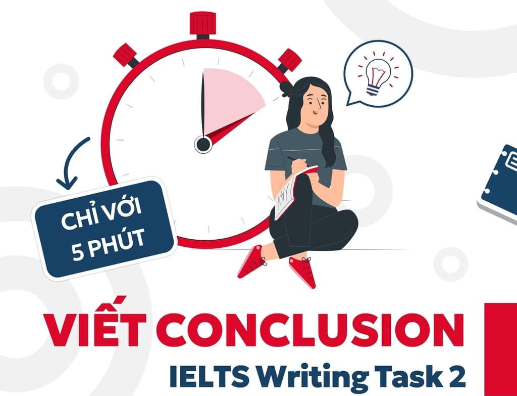 IELTS Writing Task 2 Phần Conclusion