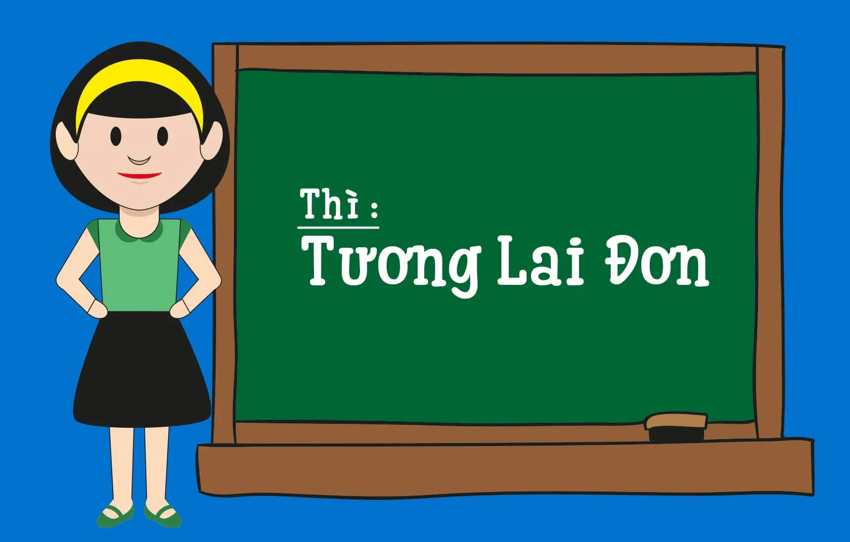Bài tập vận dụng thì Tương lai đơn