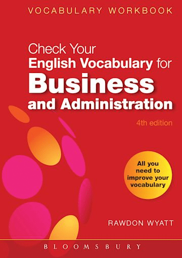 Check your vocabulary for business and administration