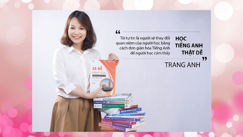 Review các khóa học tiếng Anh online của cô Trang Anh