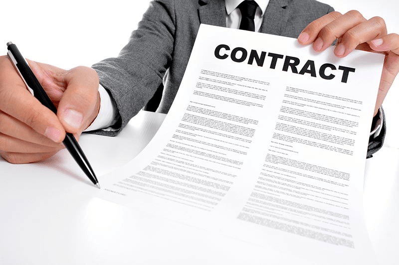 → Từ vựng TOEIC chủ đề Contracts (Hợp đồng)