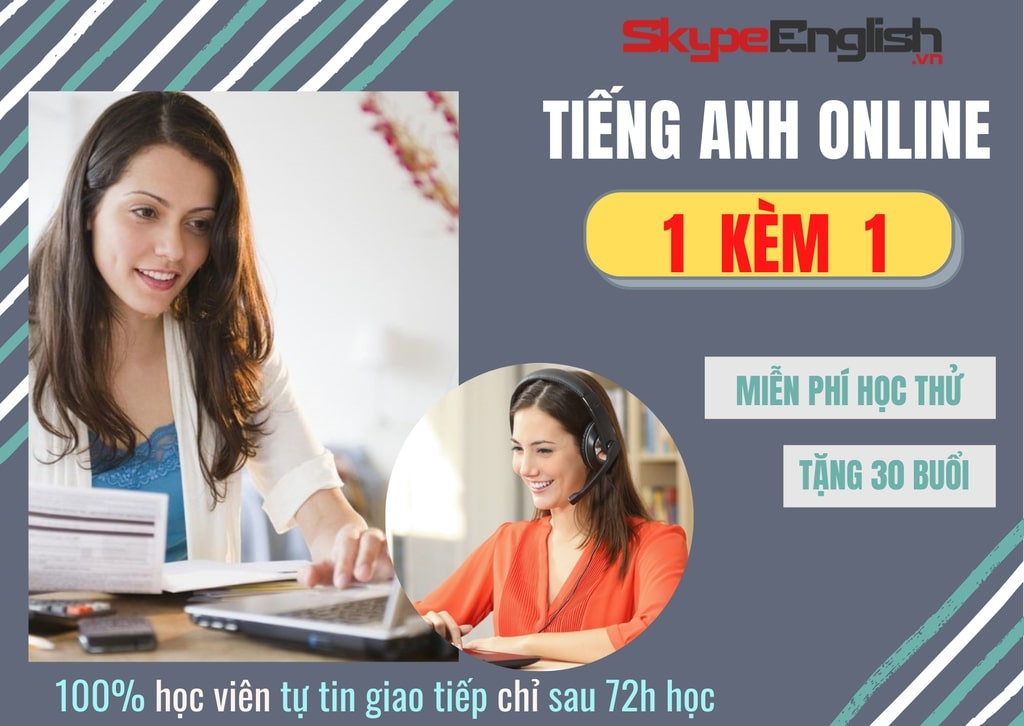 Khóa học tiếng Anh online của SkypeEnglish