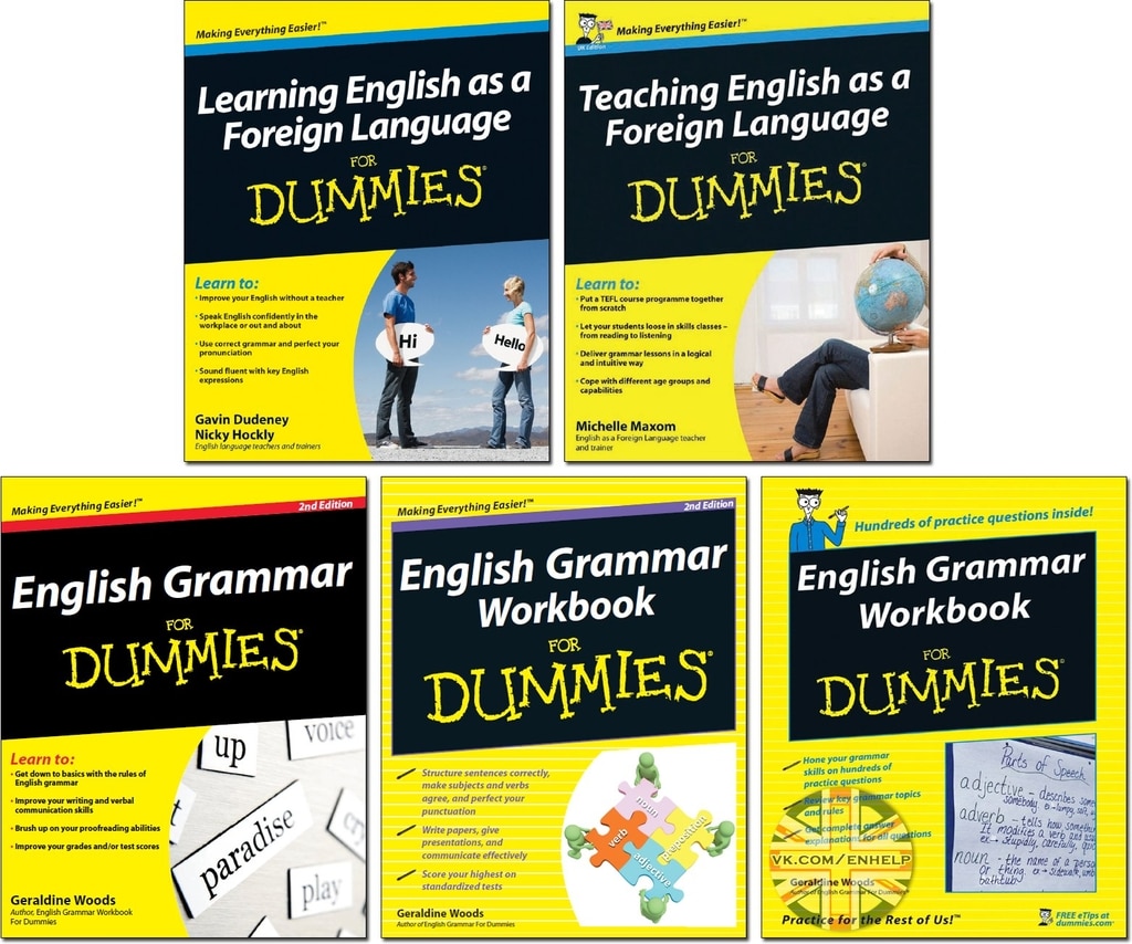 Sách Basic English Grammar for Dummies