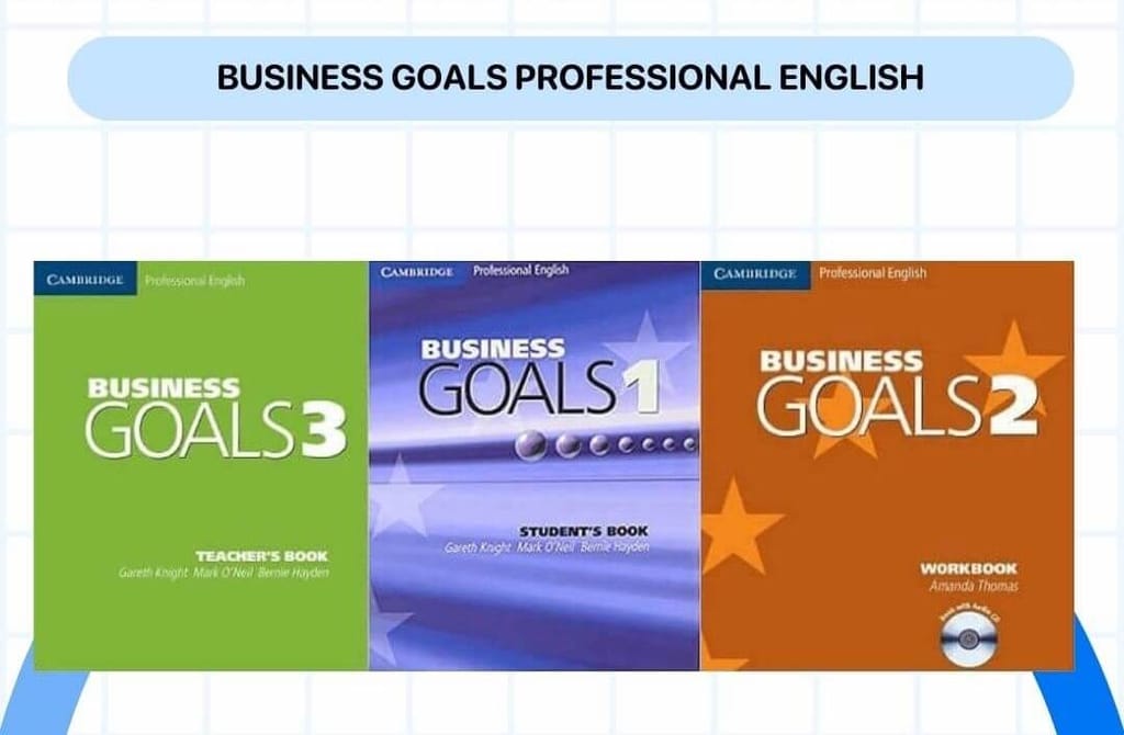 Sách Business Goals Professional English