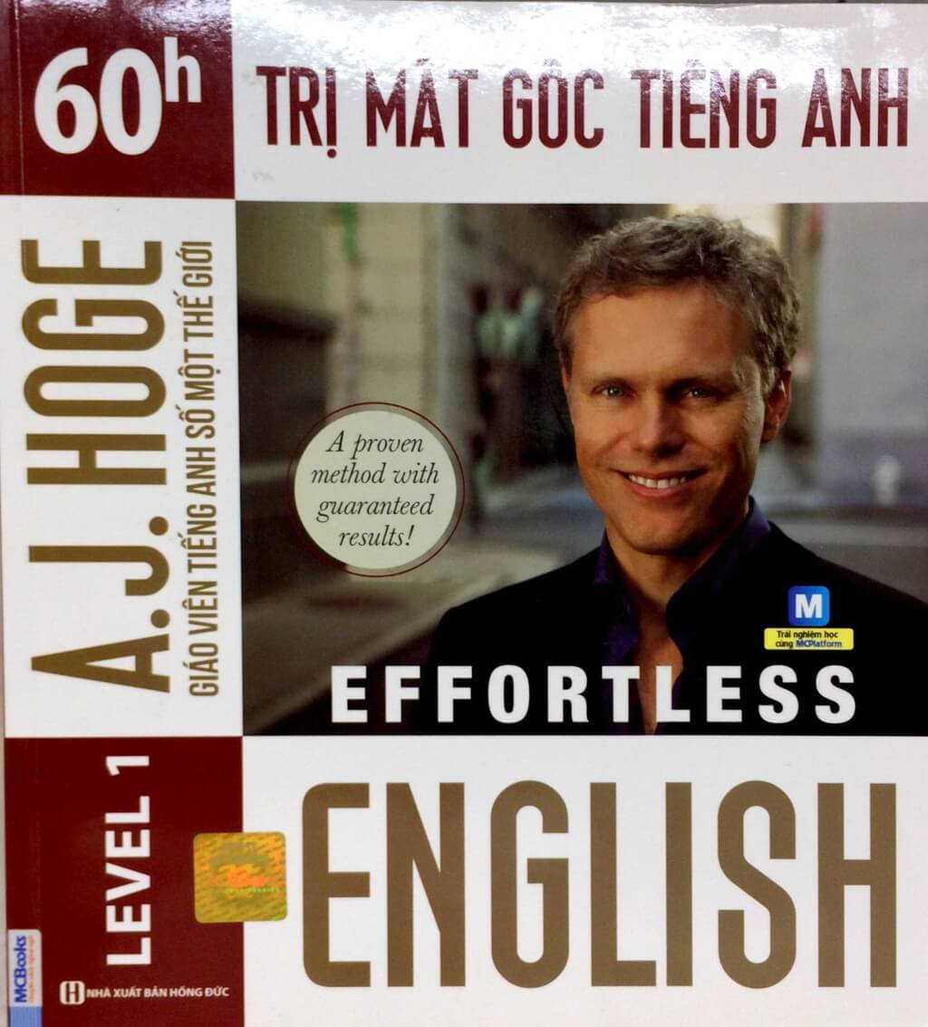 Sách Effortless English – 60h Trị mất gốc tiếng Anh