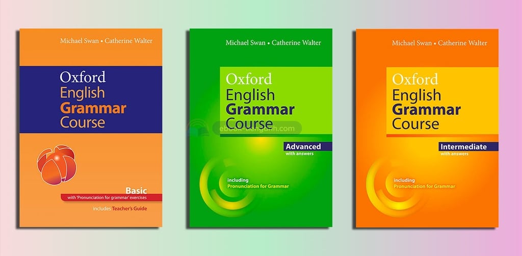 Sách Oxford English Grammar Course