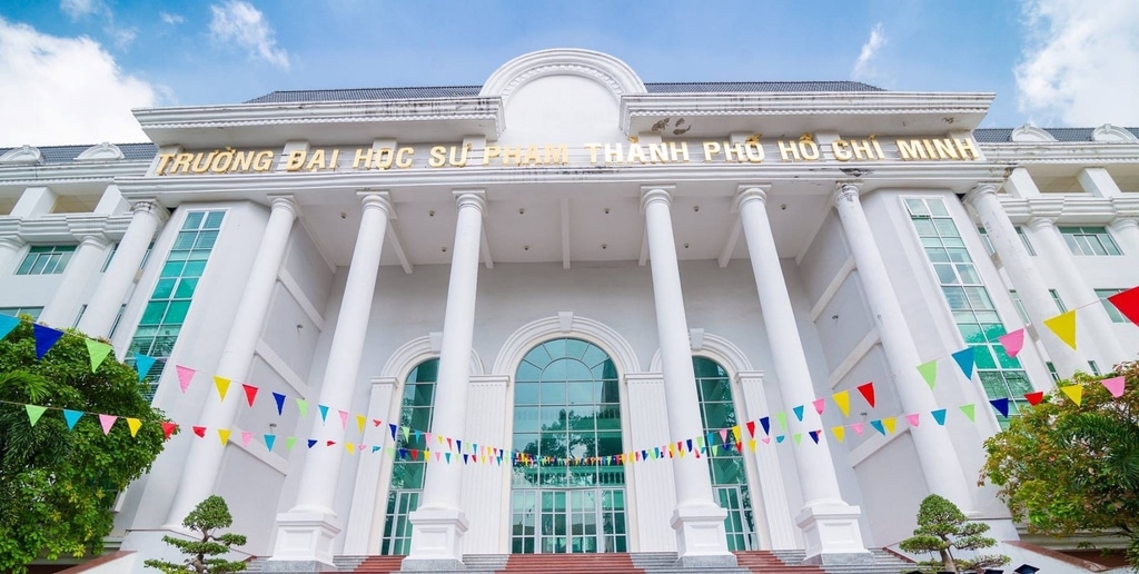 Trung tâm Ngoại ngữ Đại học Sư Phạm Hồ Chí Minh