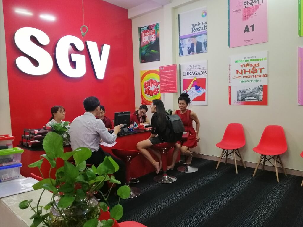 Trung tâm ngoại ngữ Sài Gòn Vina