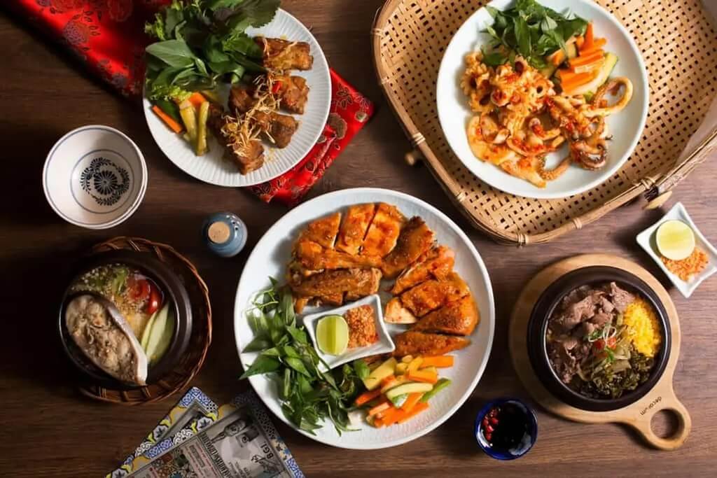 Từ vựng tiếng Anh các món Việt Nam trong nhà hàng