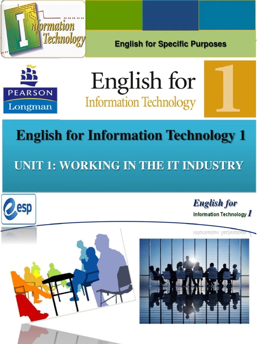 English for Information Technology Person Longman