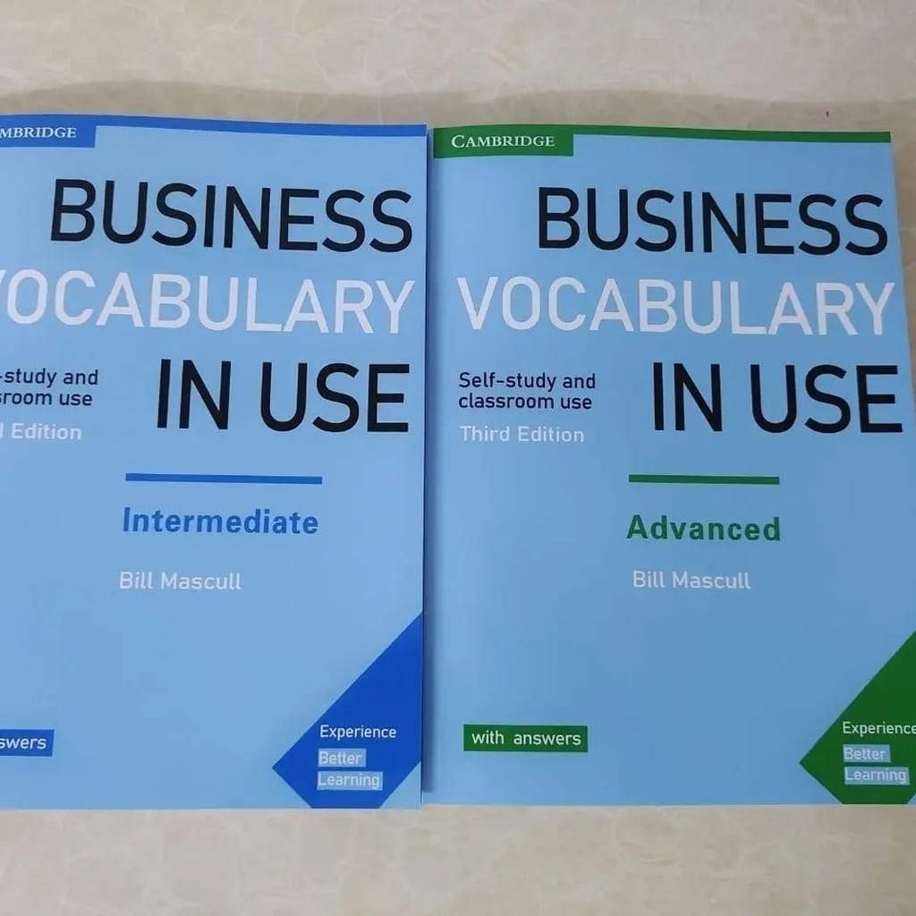 Giáo trình Business vocabulary in use