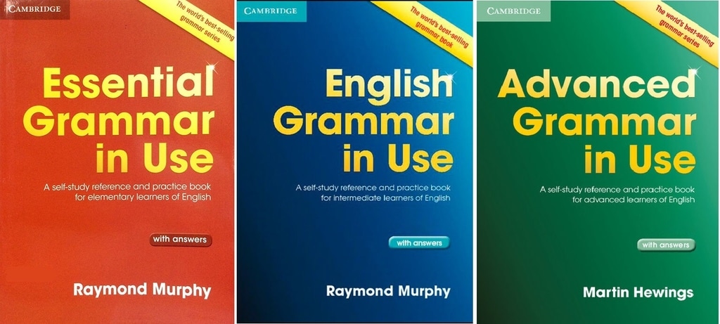 Giáo trình English Grammar in Use
