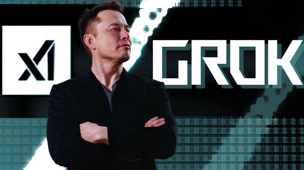 Mục tiêu phát triển Grok của Elon Musk