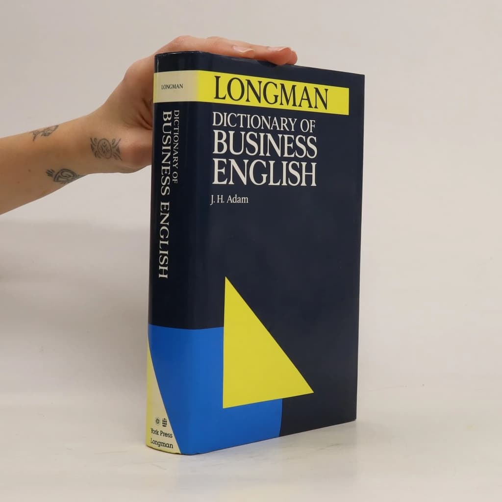 Sách Longman Dictionary of Business English