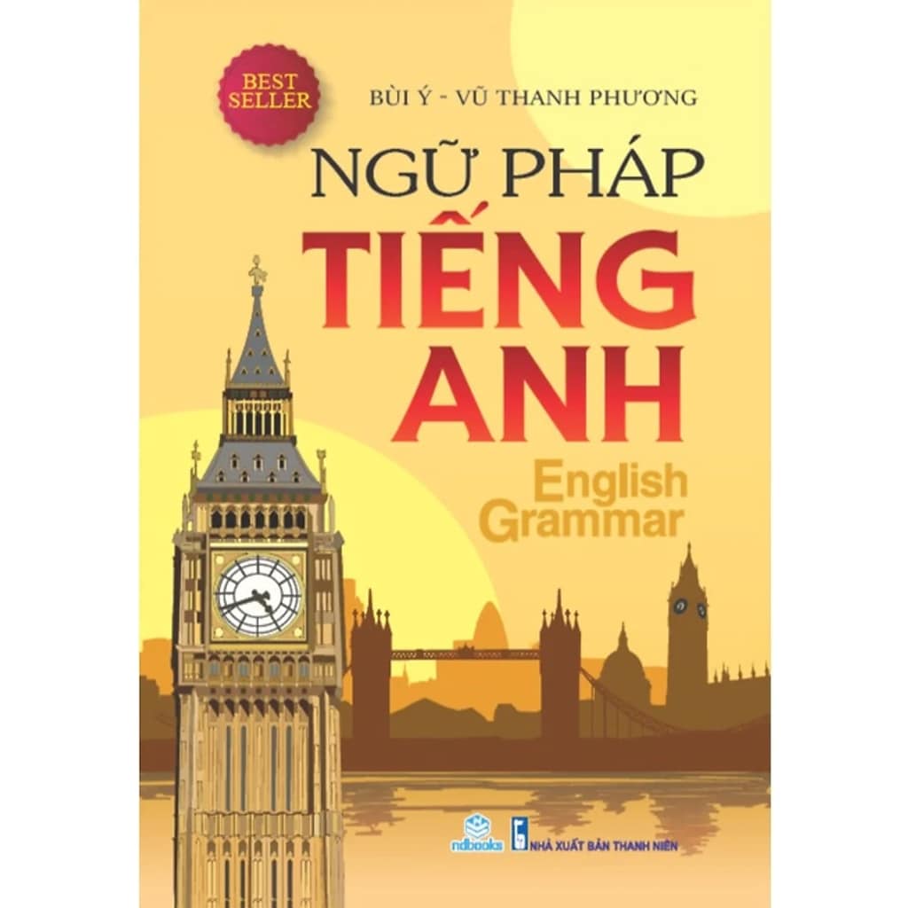 Sách Ngữ pháp tiếng Anh Vũ Thanh Phương