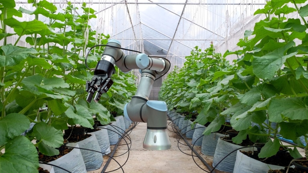 Ứng dụng AI trong Nông nghiệp