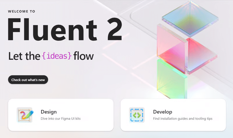 Fluent 2 cung cấp bởi Microsoft