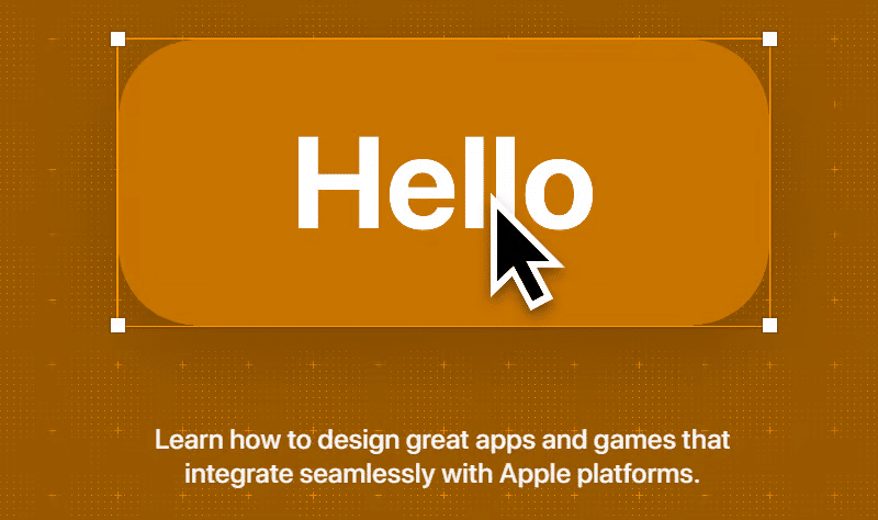 Design System cung cấp bởi Apple