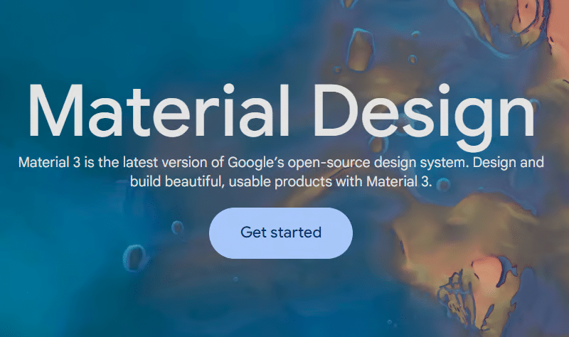 Material Design 3 được cung cấp bởi Google