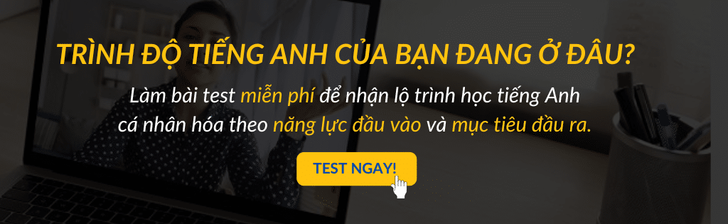 Kiểm tra trình độ tiếng Anh