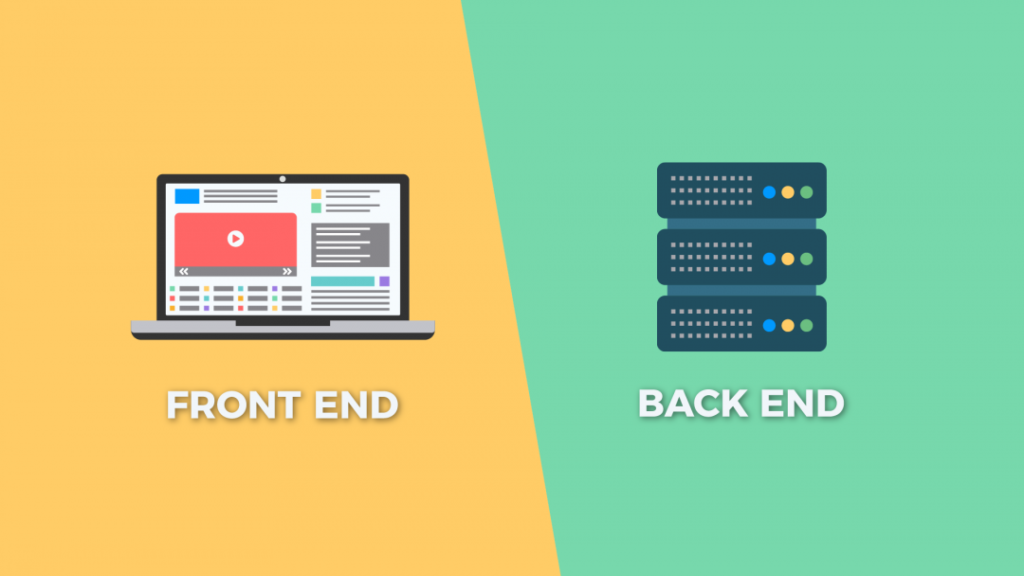 Phân biệt giữa Frontend và Backend