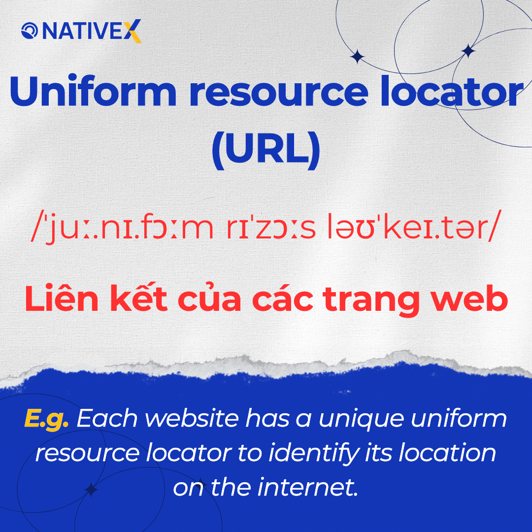 Uniform resource locator