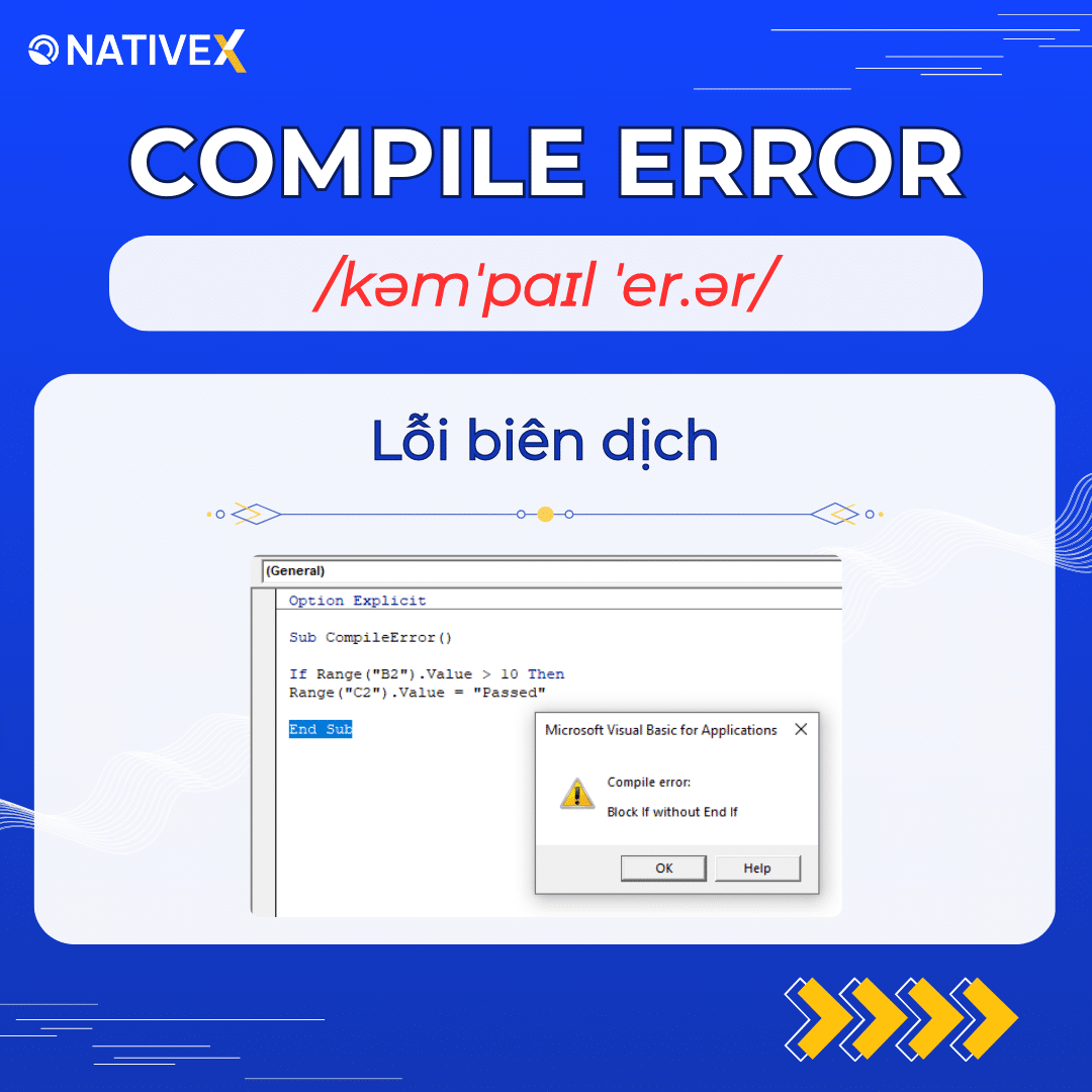 Compile Error