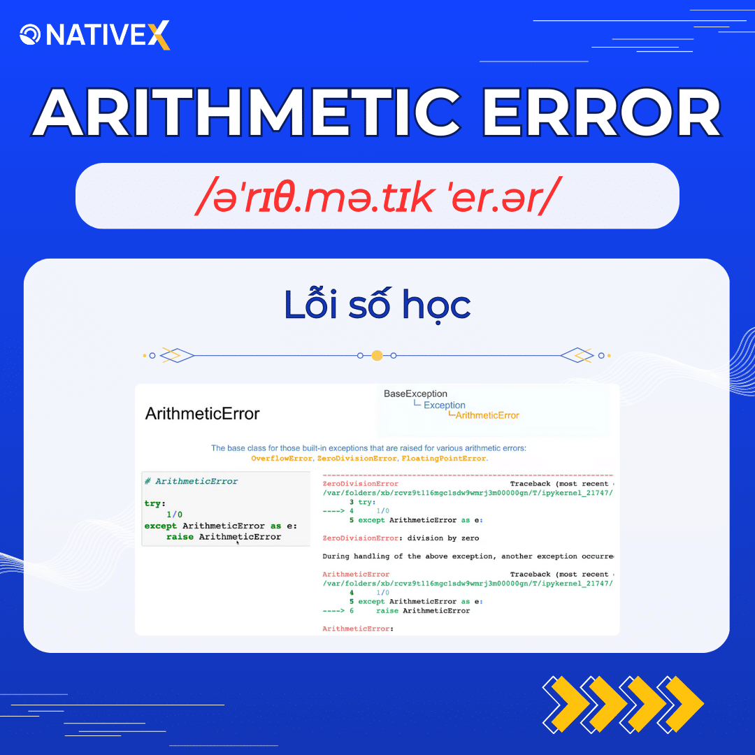 Arithmetic Error