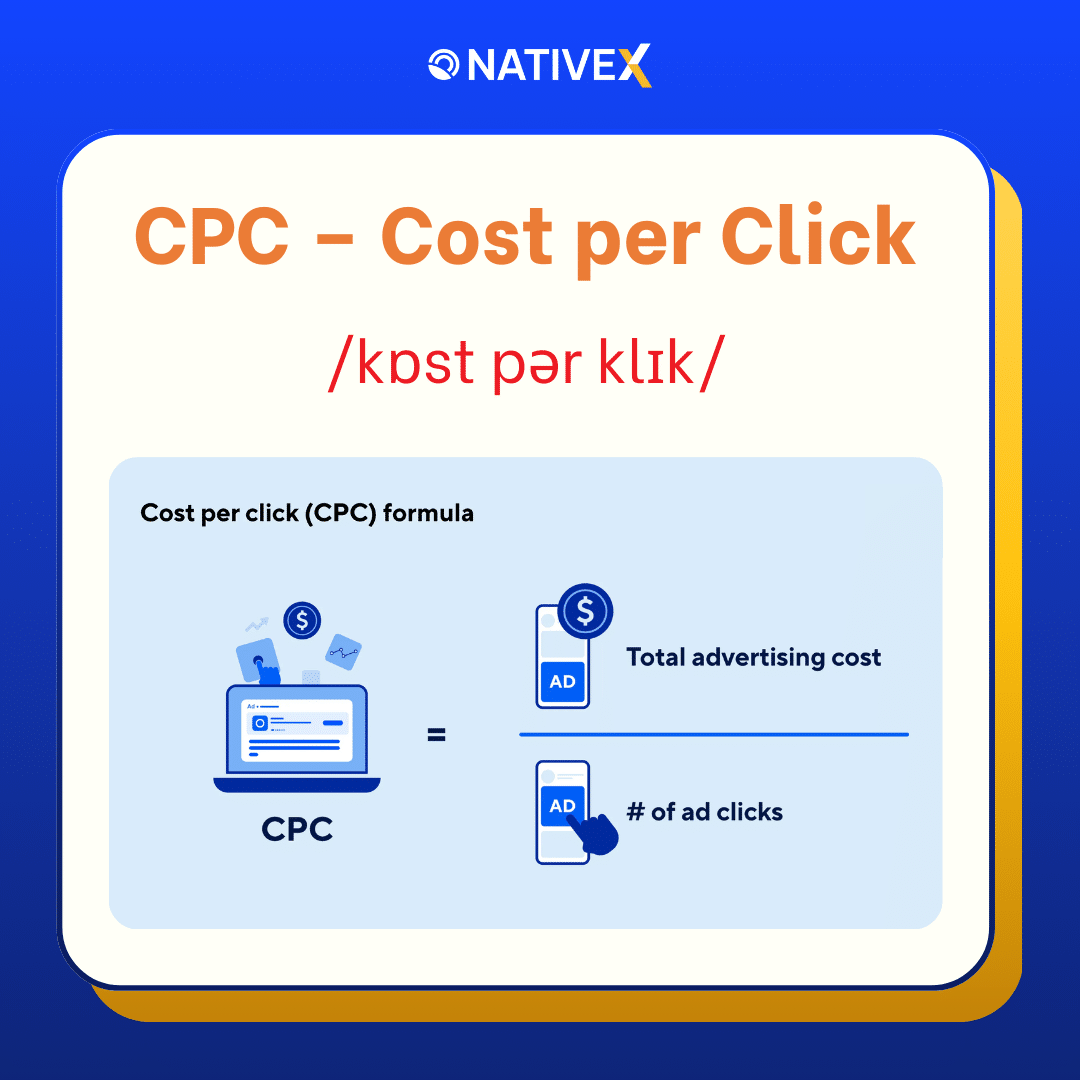 CPC - Cost per Click