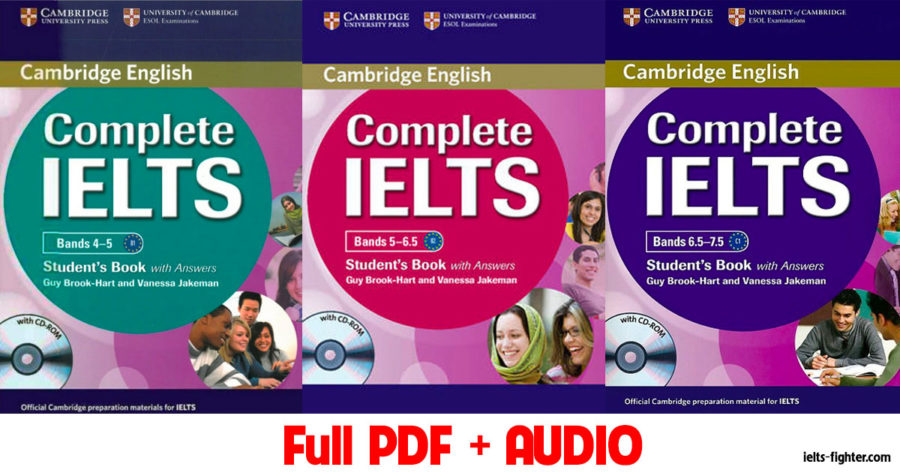 sách luyện thi IELTS