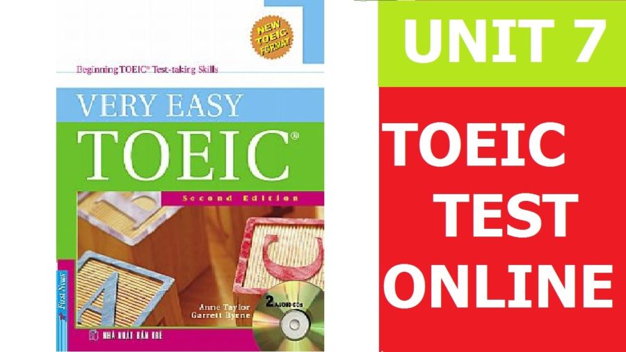 Sách luyện thi Toeic