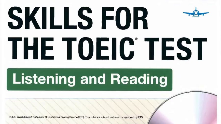 Sách luyện thi Toeic