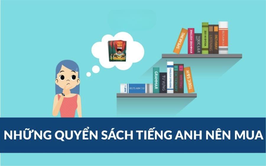 Những quyển sách tiếng Anh nên mua